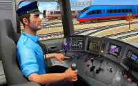 Indian Train City Driving Sim- Train Games 2018 Screen Shot 7