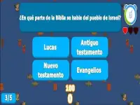 SUPER EXAMEN DE LA BIBLIA (JUEGOS BIBLICOS) Screen Shot 3
