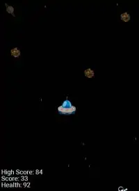UFO: Space Adventure Screen Shot 1