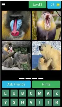 Guess The Different Animals Screen Shot 8