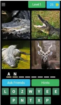 Guess The Different Animals Screen Shot 11