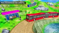 Metro Bus Public Transport : Bus Simulator Offroad Screen Shot 3