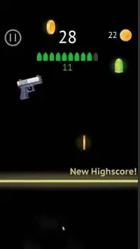 3D Tap To Fly Gun - Flip Gun Arcade Screen Shot 4