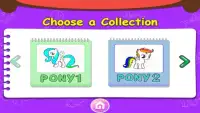 coloring horse pony favorite Screen Shot 6