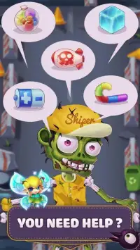 Bubble Zombie: Crazy Movement Screen Shot 0