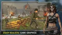 Call of Gun Strike: Sniper Duty Games Screen Shot 1