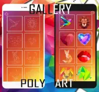 Max Poly Art Pages-Puzzle Game 2020 Screen Shot 0