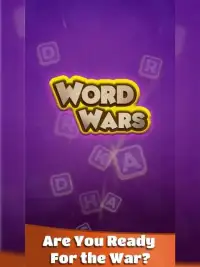 Word Wars - pVp Crossword Game Screen Shot 0