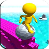 Roll Ball 3D – Color Path