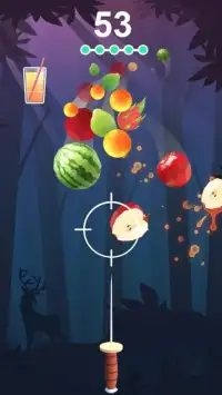 CHOP CHOP: EDM Chop Fruit Game Screen Shot 3