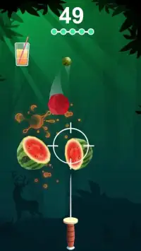 CHOP CHOP: EDM Chop Fruit Game Screen Shot 4