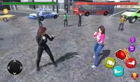 Girls Kabaddi Fighting League: Sports Live Game Screen Shot 2