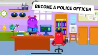 My Monster Town - Police Station Games for Kids Screen Shot 12