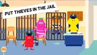 My Monster Town - Police Station Games for Kids Screen Shot 4