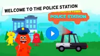 My Monster Town - Police Station Games for Kids Screen Shot 13