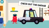 My Monster Town - Police Station Games for Kids Screen Shot 8