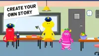 My Monster Town - Police Station Games for Kids Screen Shot 0