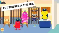 My Monster Town - Police Station Games for Kids Screen Shot 11
