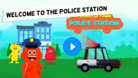 My Monster Town - Police Station Games for Kids Screen Shot 6