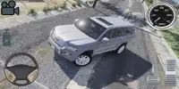SUV Land Cruiser Driving Simulator Screen Shot 2
