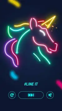 Line it - 3D Light Puzzle Game Screen Shot 13