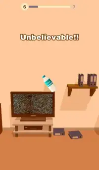 Bottle Jump Jump & flip Game Screen Shot 4