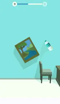 Bottle Jump Jump & flip Game Screen Shot 0