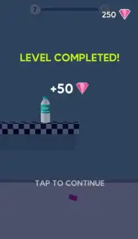 Bottle Jump Jump & flip Game Screen Shot 3