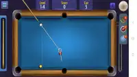 Pool billiards-8 ball legend Screen Shot 0