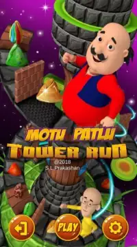 Motu Patlu Tower Run Screen Shot 6