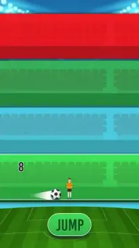 Jump and Slide Soccer Screen Shot 9