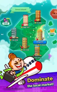 Tap Tap Plaza - Mall Tycoon Screen Shot 1