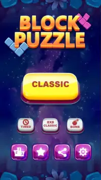 Block Puzzle Challenge 2020 Screen Shot 5