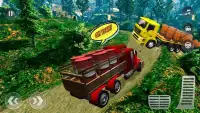 Heavy Truck Simulator-Cargo Truck Driving Games Screen Shot 2