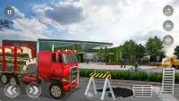 Heavy Truck Simulator-Cargo Truck Driving Games Screen Shot 1