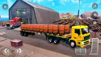 Heavy Truck Simulator-Cargo Truck Driving Games Screen Shot 3