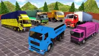 Heavy Truck Simulator-Cargo Truck Driving Games Screen Shot 0