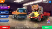 Heavy Truck Simulator-Cargo Truck Driving Games Screen Shot 4