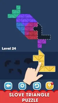 Block Hexa - Triangle Puzzle Screen Shot 3