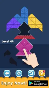 Block Hexa - Triangle Puzzle Screen Shot 0