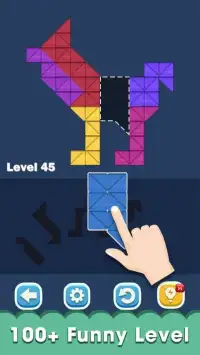Block Hexa - Triangle Puzzle Screen Shot 2