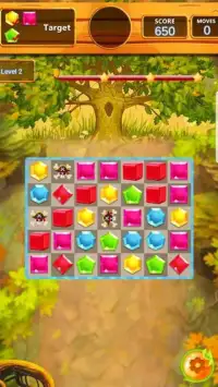 Jewel match puzzle king: match 3 games 2020 Screen Shot 3