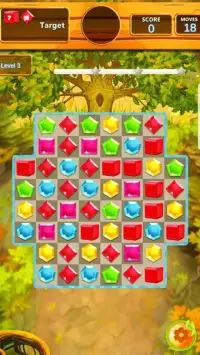 Jewel match puzzle king: match 3 games 2020 Screen Shot 1