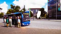 Airport Bus Transport Simulator: Public Coach Bus Screen Shot 0