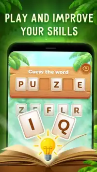 Guess the word: puzzles and riddles Screen Shot 4