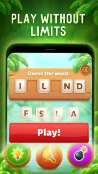Guess the word: puzzles and riddles Screen Shot 1