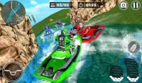 Water Jet Ski Racing Game - Boat Racing 3D Screen Shot 1