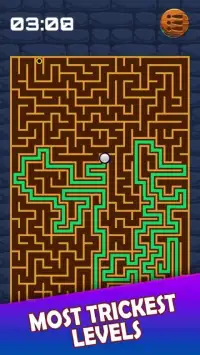 Maze Puzzle 2020 - Labyrinth game Screen Shot 3
