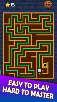 Maze Puzzle 2020 - Labyrinth game Screen Shot 0