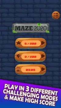 Maze Puzzle 2020 - Labyrinth game Screen Shot 1
